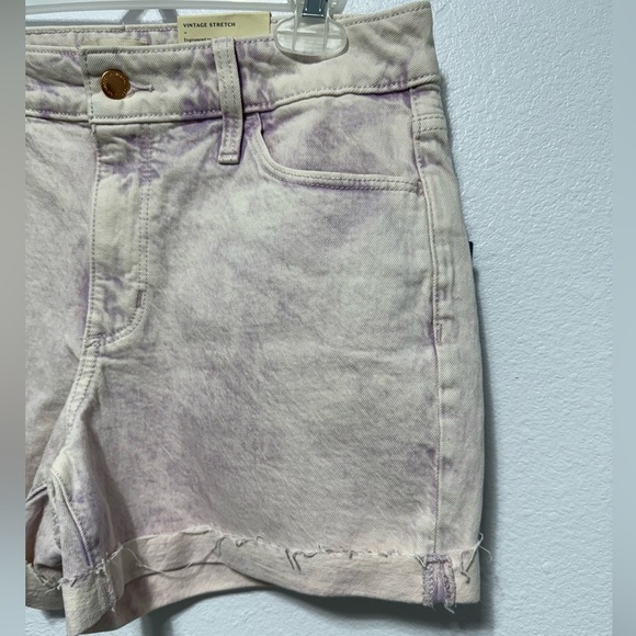 Universal Thread Lavender Jean Shorts - Picture 2 of 10